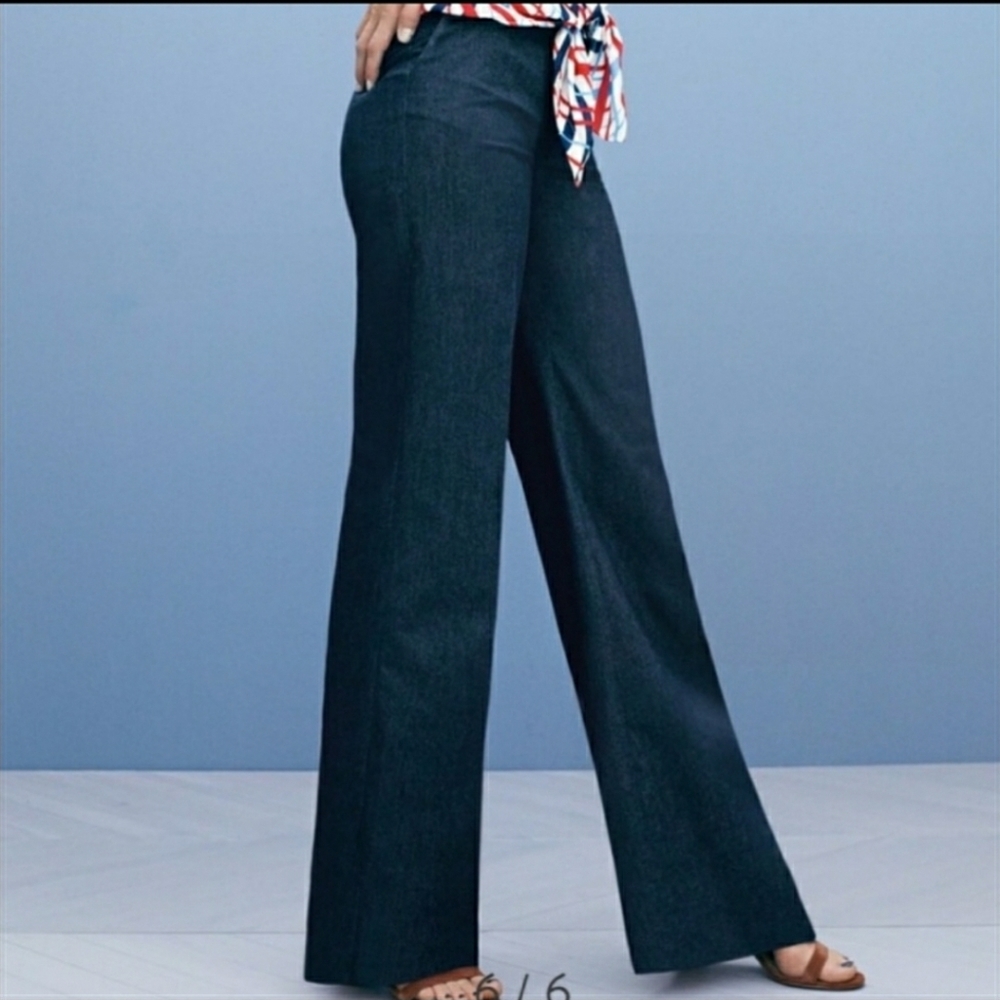 Halogen Taylor Fit Denim Trouser Size 4